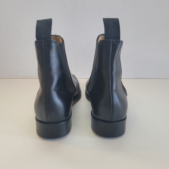 Barker 100% genuine leather hand made chelsea boots in black Sz36 - Picture 6 of 16